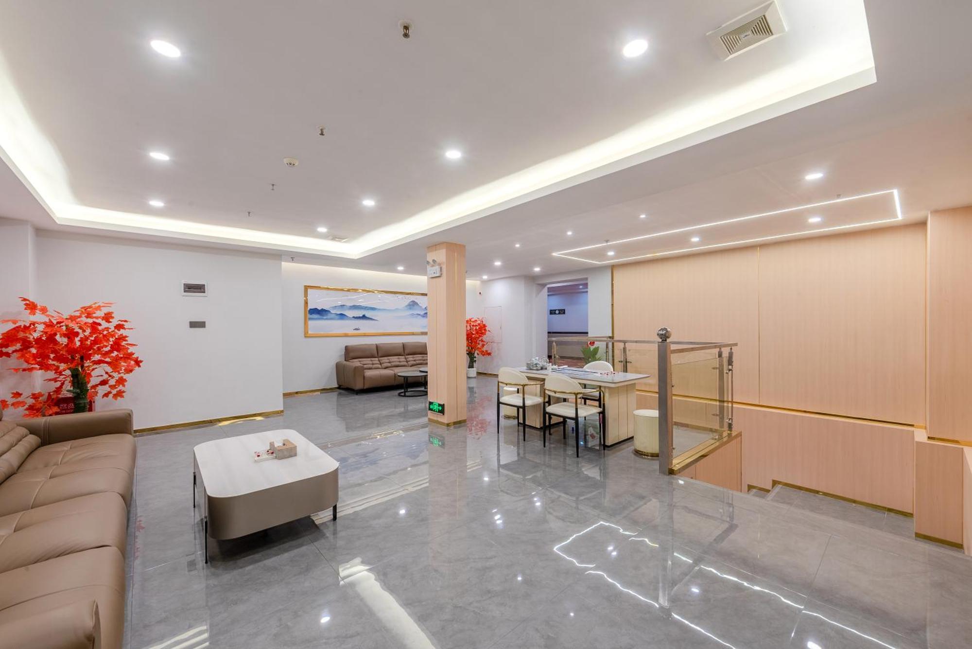 Huahang Hotel - Guangzhou Baiyun International Airport - Free Airport Shuttle Bus 외부 사진