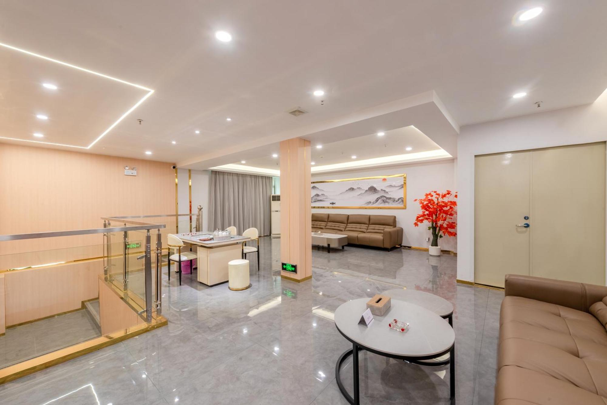Huahang Hotel - Guangzhou Baiyun International Airport - Free Airport Shuttle Bus 외부 사진