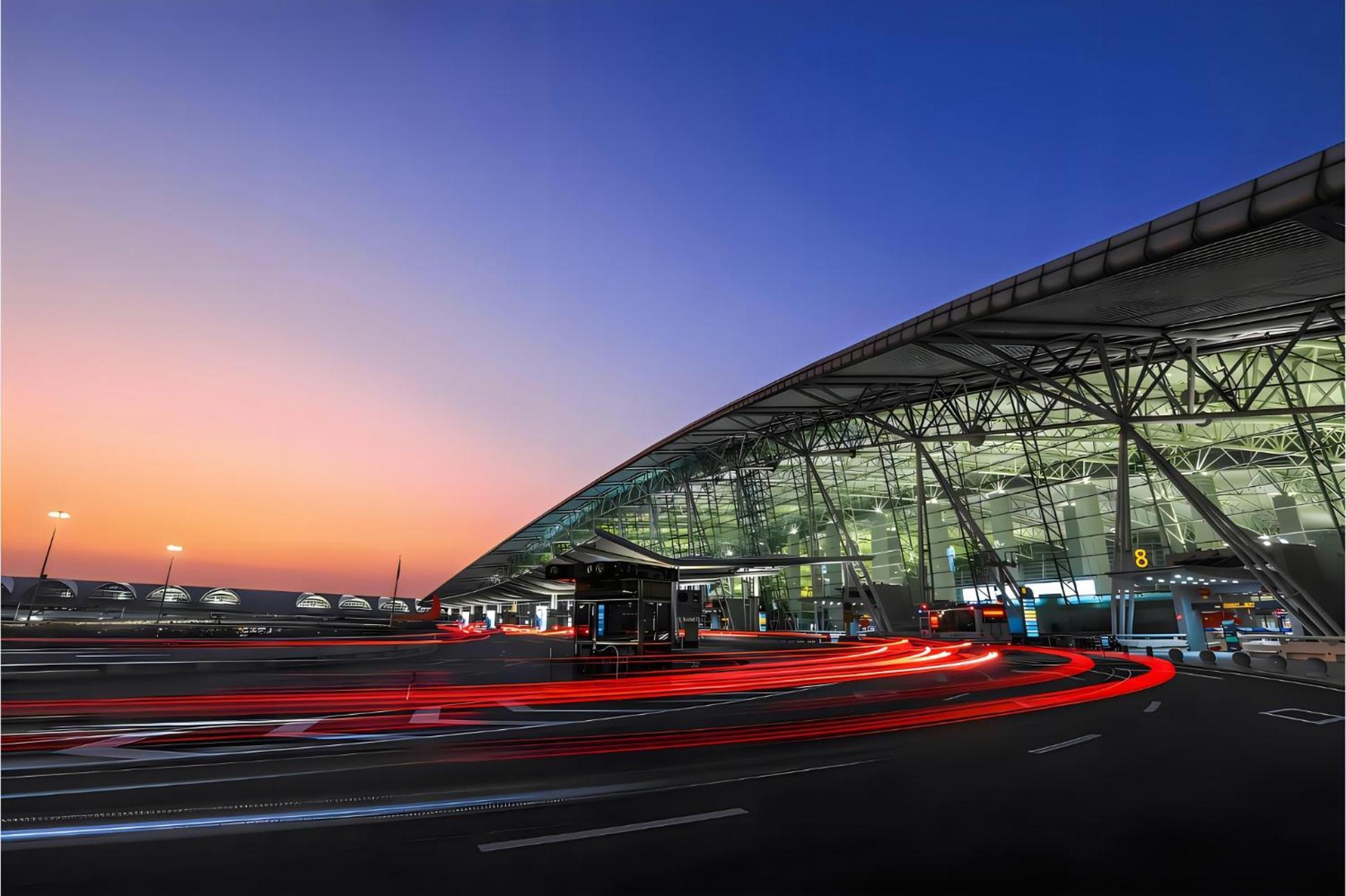 Huahang Hotel - Guangzhou Baiyun International Airport - Free Airport Shuttle Bus 외부 사진