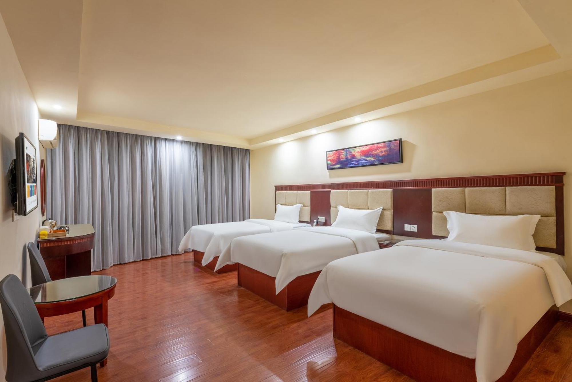 Huahang Hotel - Guangzhou Baiyun International Airport - Free Airport Shuttle Bus 외부 사진