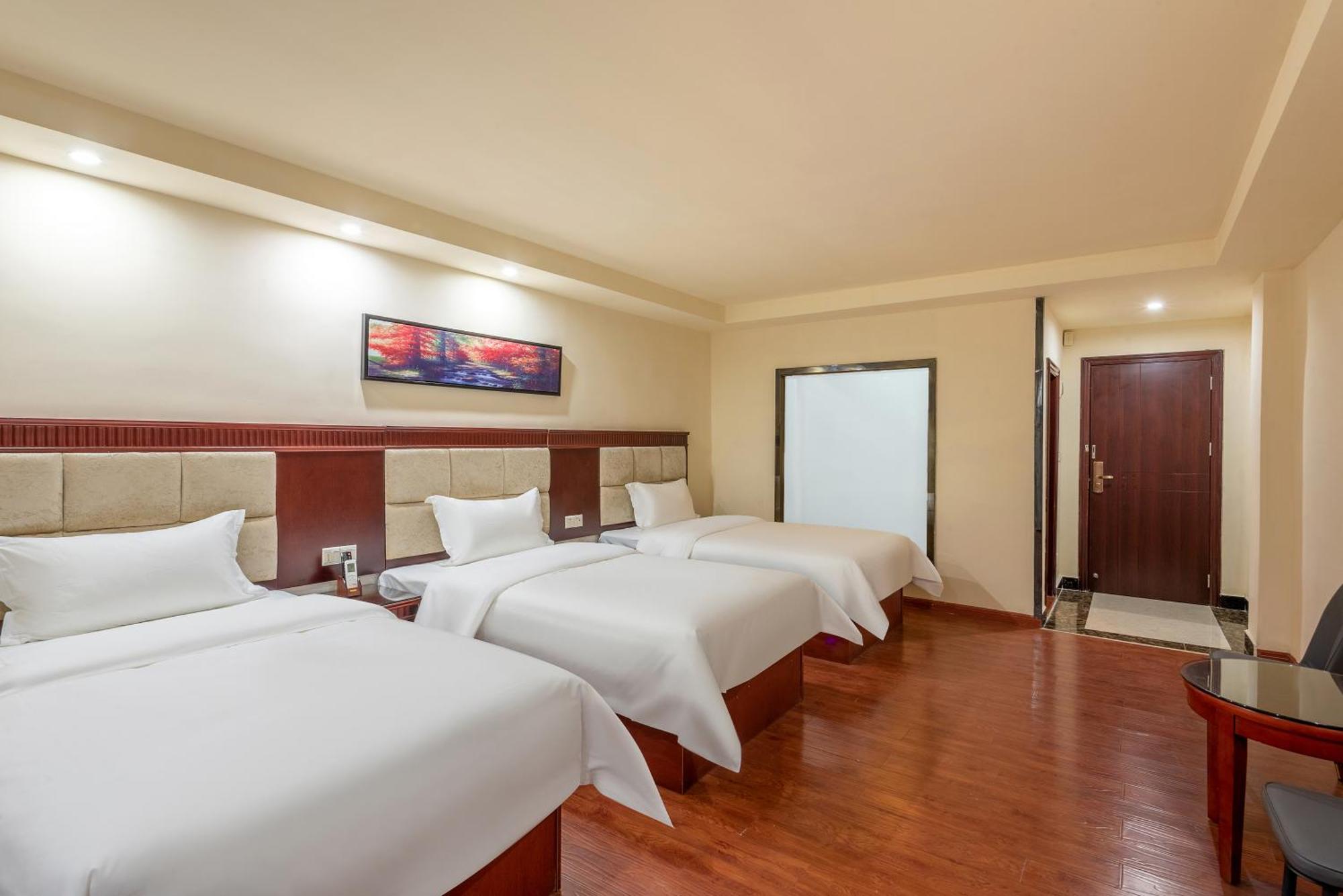 Huahang Hotel - Guangzhou Baiyun International Airport - Free Airport Shuttle Bus 외부 사진
