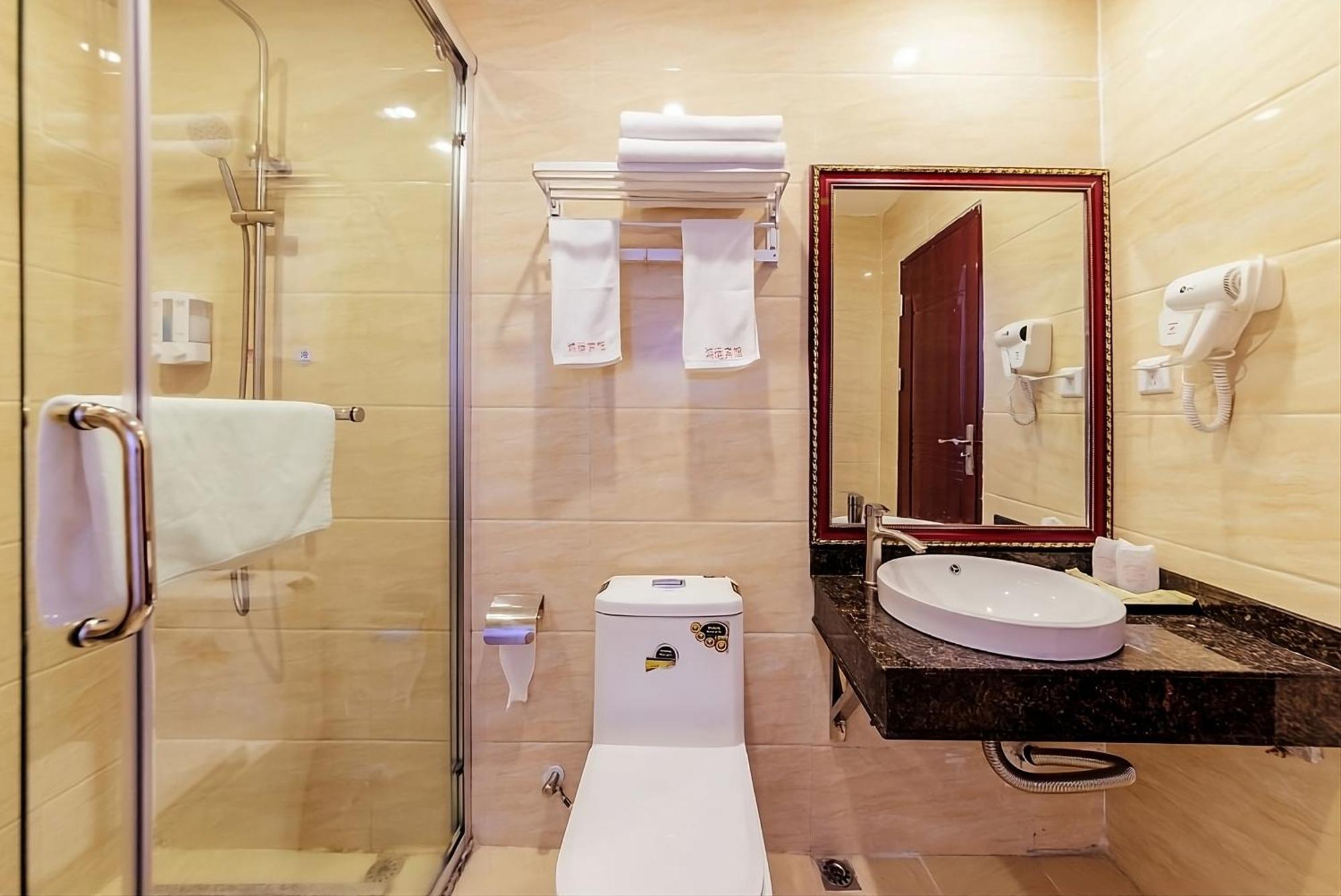 Huahang Hotel - Guangzhou Baiyun International Airport - Free Airport Shuttle Bus 외부 사진