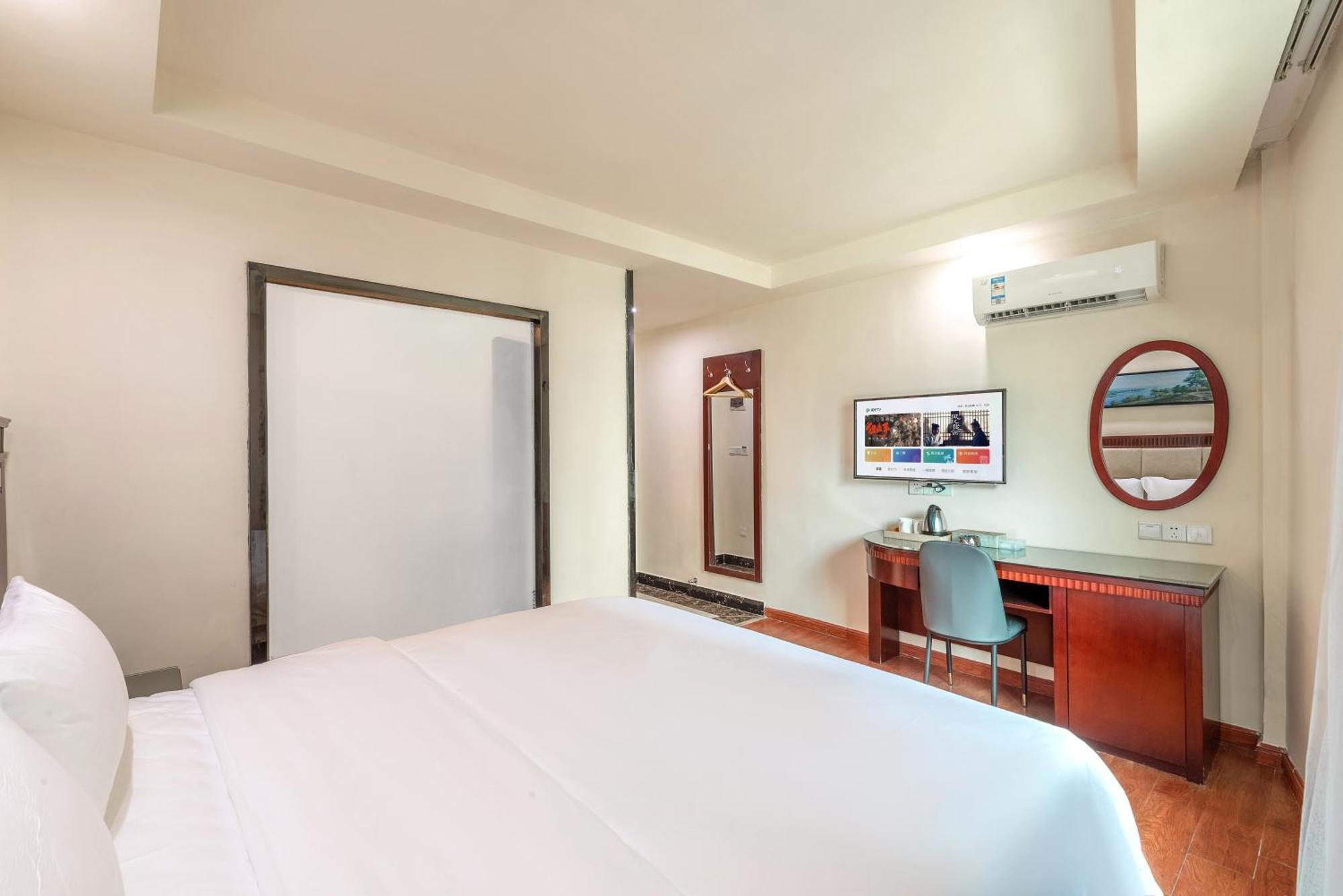 Huahang Hotel - Guangzhou Baiyun International Airport - Free Airport Shuttle Bus 외부 사진