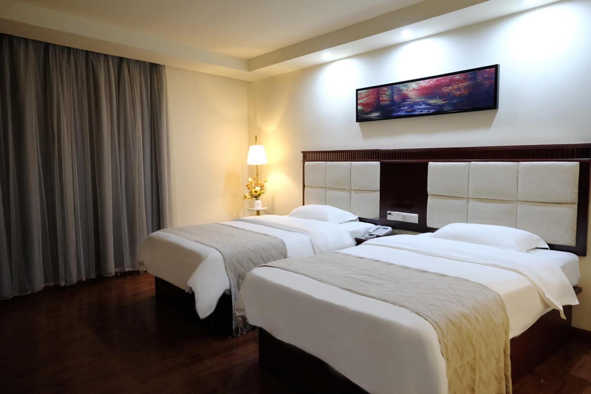 Huahang Hotel - Guangzhou Baiyun International Airport - Free Airport Shuttle Bus 외부 사진